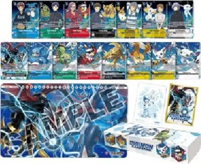 Obrázek produktu pro Digimon Adventure 02: The Beginning Set