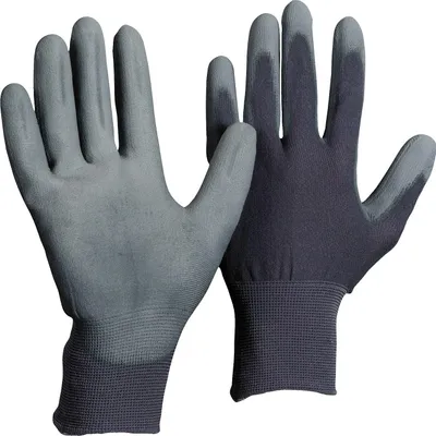 Produktbild von Arbeitshandschuhe Nylon grau