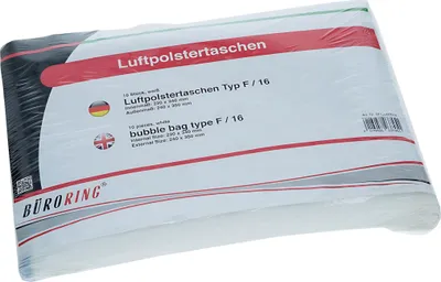 Produktbild von Luftpolstertasche F 16/F Innenmaß: 220x340mm weiß