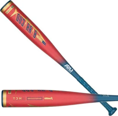 Productafbeelding van Famanu Teeball Honkbalknuppel Barracuda Big Barrel - Rood, 26 inch, 13 oz