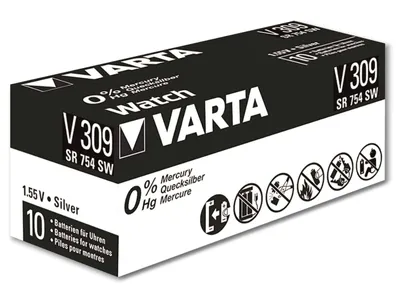 Produktbild von VARTA WATCH V309/SR48 | Packung (10 Stück)