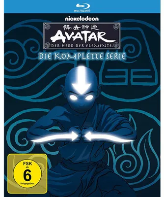Obrázok produktu pre Avatar - Der Herr der Elemente: Die komplette Serie