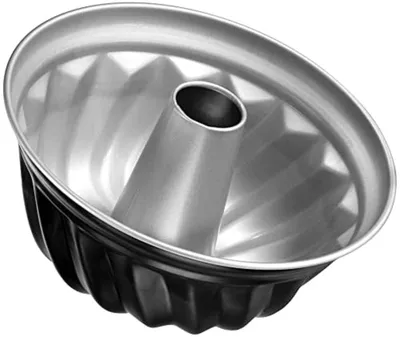 Tulbandbackform 22 cm, antihaftbeschichtet, ofenfest, Stahl