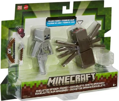 Zdjęcie produktu dla Minecraft HLB29, 6 lat(a), Wielobarwny, Plastik