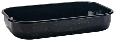 Obrázek produktu pro Pečicí forma Oliver Voltz OV51222JS37, 37x25x7 cm, obdélníková, smalt, černá