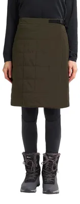 Produktbild von Jack Wolfskin Damen WINTERDUNE Skirt W Rock, Obsidian Moss, L