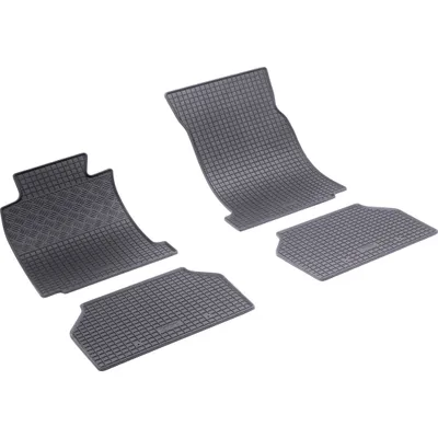 Produktbild von Rigum Gummi Fußmatten Set für 5er BMW E39 Limo + Touring, 1995-2003