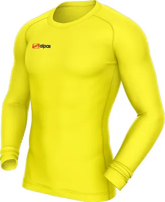 Produktbild von alpas Compression Playershirt 2.0 Gelb Gr. XL/XXL