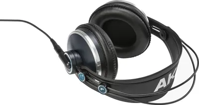 Produktbild von AKG K 271 MK II, Kabelgebunden, 16 - 28000 Hz, Musik, 240 g, Kopfhörer, Schwarz