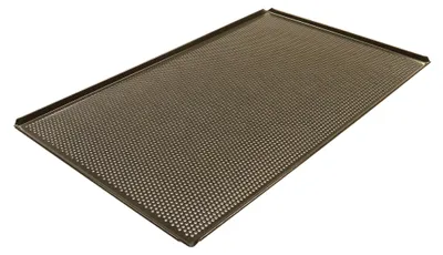 Immagine prodotto di Teglia da forno antiaderente forata Schneider con rivestimento Tyneck, 53 x 32,5 cm