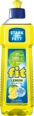 Produktbild von Fit Spülmittel Lemon höchste Spülkraft stark gegen Fett 500ml