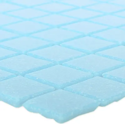 Produktbild von Glasmosaik Fliesen Potsdam Himmelblau