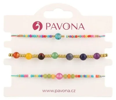 Immagine prodotto di Set di braccialetti colorati 53037.3