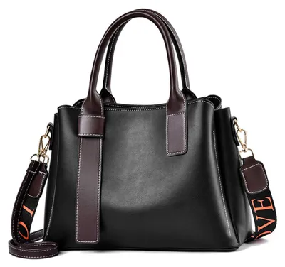 Imagen del producto de NICOLE & DORIS: Elegante bolso de mano para mujer. Bandolera con múltiples compartimentos