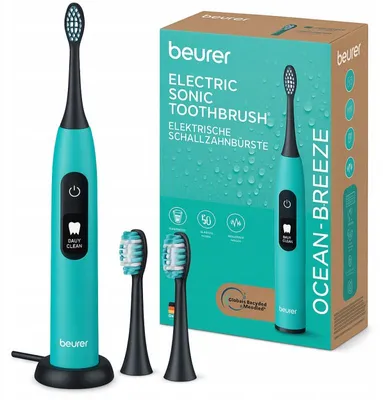 Image de Beurer SC 50 ocean breeze Schallzahnbürste Green Planet