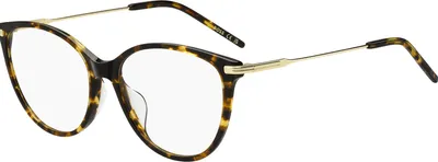 Produktbild von Hugo Boss BOSS 1784/G Havana gold 54/16/140 Damen Brillen