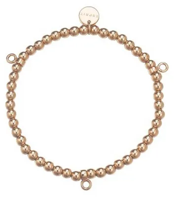 Produktbild von Esprit Damen Armband Edelstahl Rosé Charmsarmband ESBR11695B165