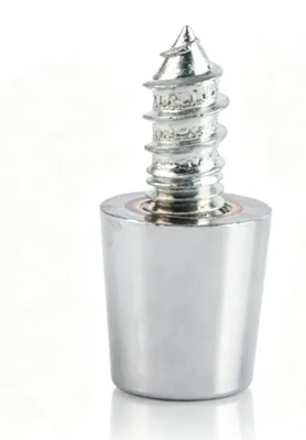 Bierhahn-Griff Standard-Ferrule-Bausatz, Edelstahl, 2x5x2 cm