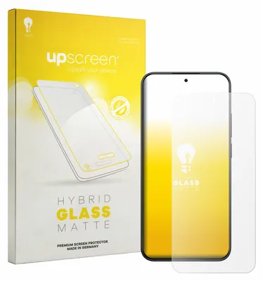 Produktbild von upscreen Entspiegelungs Schutzglas für Xiaomi Redmi Note 15 Pro 5G Schutzfolie Panzer Folie Glas Display Schutz matt