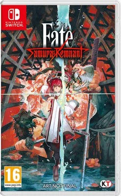 Obrázok produktu pre Koei Tecmo Games Fate/Samurai Remnant, Nintendo Switch, T (neplnoletí)