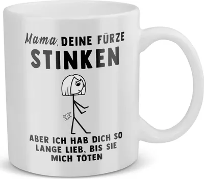 Produktbild von 22Feels Mama Geschenk Muttertag Mutter Tasse Geburtstag Kaffeetasse Frauen Weihnachten Haferl Geschenkidee