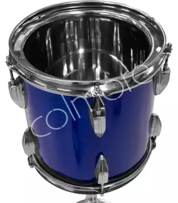 Productafbeelding van Wijnkoeler, cilinder, aluminium/roestvrij staal, 26x26x72 cm