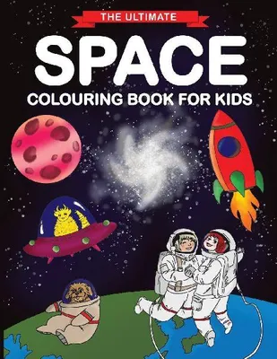 Produktbild von Das ultimative Weltraum-Malbuch für Kinder