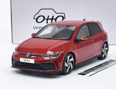 Produktbild von Ottomobile 405 VW Golf 8 GTI 2021 rot 1:18
