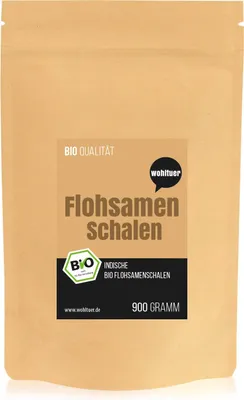 Produktbild von Wohltuer indische Flohsamenschalen 900g