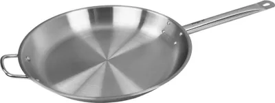 Image de Poêle en acier inoxydable Mega-M, diamètre 36 cm N