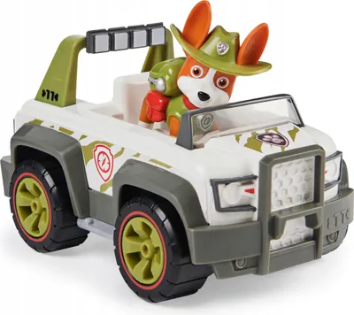 Immagine prodotto di PAW Patrol veicolo giungla con figura inseguitore (veicolo base)