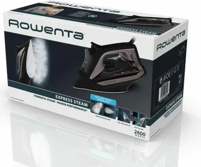 Immagine prodotto di Ferro da stiro a vapore Rowenta Express Steam 2600 W (0,25L)