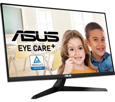 Produktbild von VY27UQ Eye Care  (68.6 cm (27 Zoll), schwarz, UltraHD/4K, IPS, Antibakterielle Behandlung)