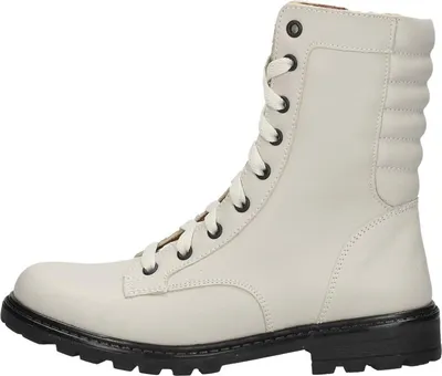 Produktbild von SUB55 Veterschoen hoog Veterschoen hoog - gebroken wit - Maat 37