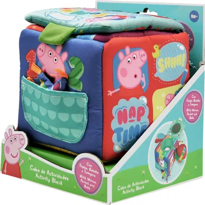 Produktbild von Peppa Pig Aktivitätsblock Mehrfarbig Mehrfarbig One Size