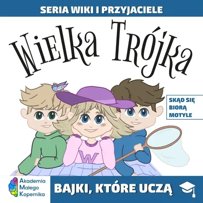 Productafbeelding van Zadanka z Wiki Skąd się biorą Motyle