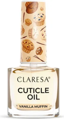 Image de Huile pour cuticules CLARESA « Muffin à la vanille » 5 ml