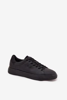 Productafbeelding van Heren sneaker LEE BRETT MEN LOW, kleur zwart, maat 41