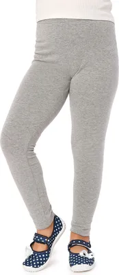 Produktbild von Merry Style Mädchen Lange Leggings aus Viskose MS10-130 (Melange, 158)