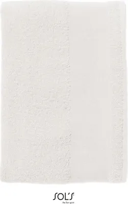 Immagine prodotto di SOLs 89007 | Asciugamani Bayside | 50 x 100 cm - Colore: Bianco - Dimensioni: 50 x 100 cm