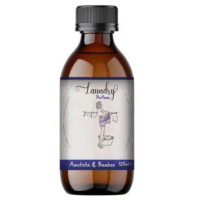 Produktbild von Laundry - Parfüm für die Waschmaschine, Duft für die Waschmaschine, Wäscheduft, Wäscheparfüm, Ametista & Bamboo, 125 ml