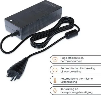 Obrázok produktu pre GO SOLID! Nabíjačka pre elektrobicykle - vhodná pre Bergamont E-Contrail 42V/4A