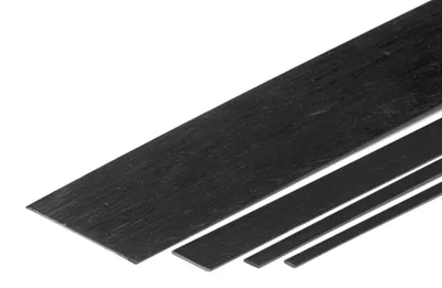 Produktbild von Kohlefaserstreifen 1x3x1000 mm