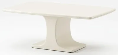 Immagine prodotto di Tavolino moderno, bianco, in legno, rettangolare, grande, per il soggiorno