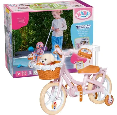 Produktbild von BABY born Fahrrad mit Lucky