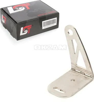 Produktbild von Kennzeichen Halter seitlich Nummernschildhalter Winkel für HONDA SUZUKI PEUGEOT