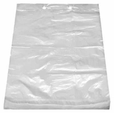 Produktbild von 2000x Zuschnitte HDPE transparent milchig geblockt 250 x 360 mm