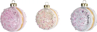 Produktbild von Christbaumschmuck Essen und Trinken Glas, 1 Stück, Farbe/Motive:Smoothie Maker 13cm