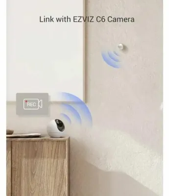 Obrázok produktu pre EZVIZ T1C, Múr, Biela, 1,8 m, 2,5 m, 90°, Vnútorný