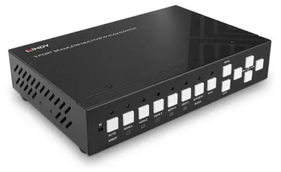 Image de Lindy 5 Port Seamless Multiview KVM Switch